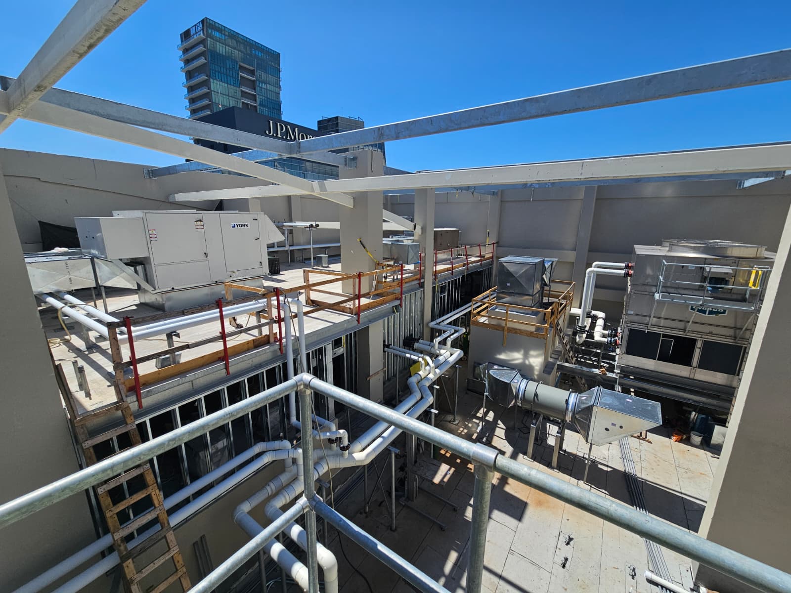 Rooftop equipment photo