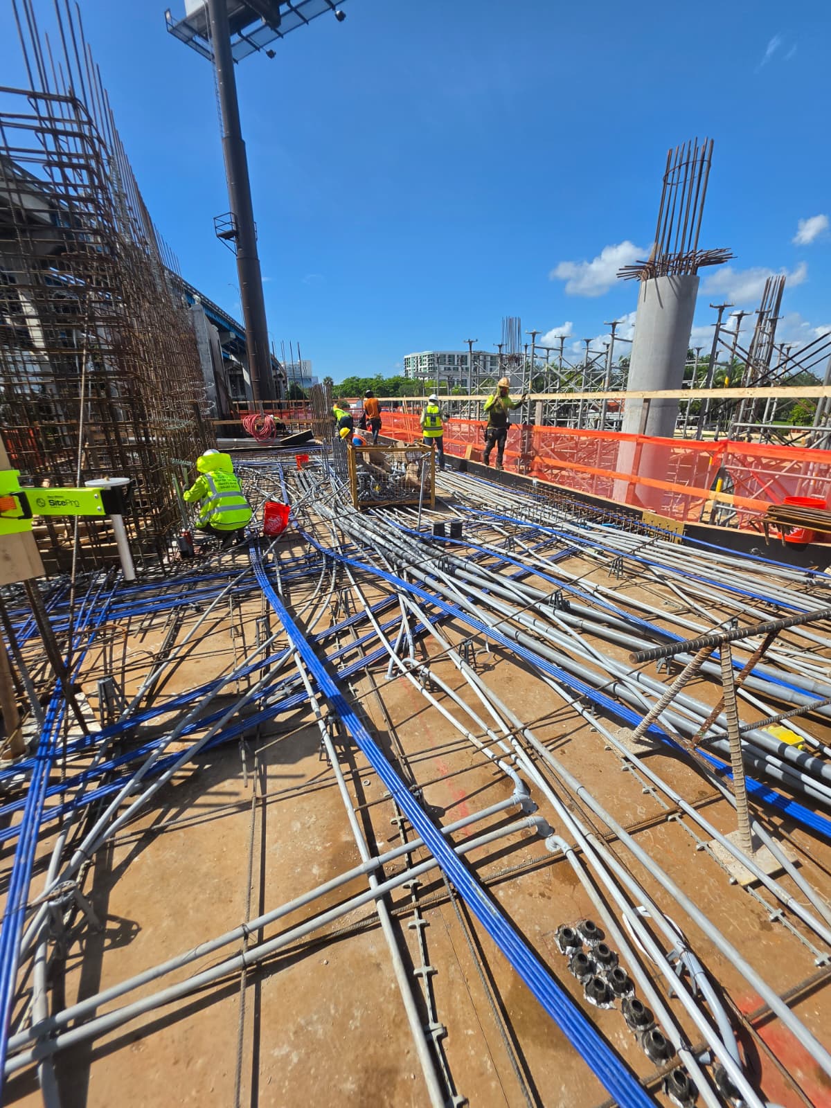 Conduit and rough-in photo